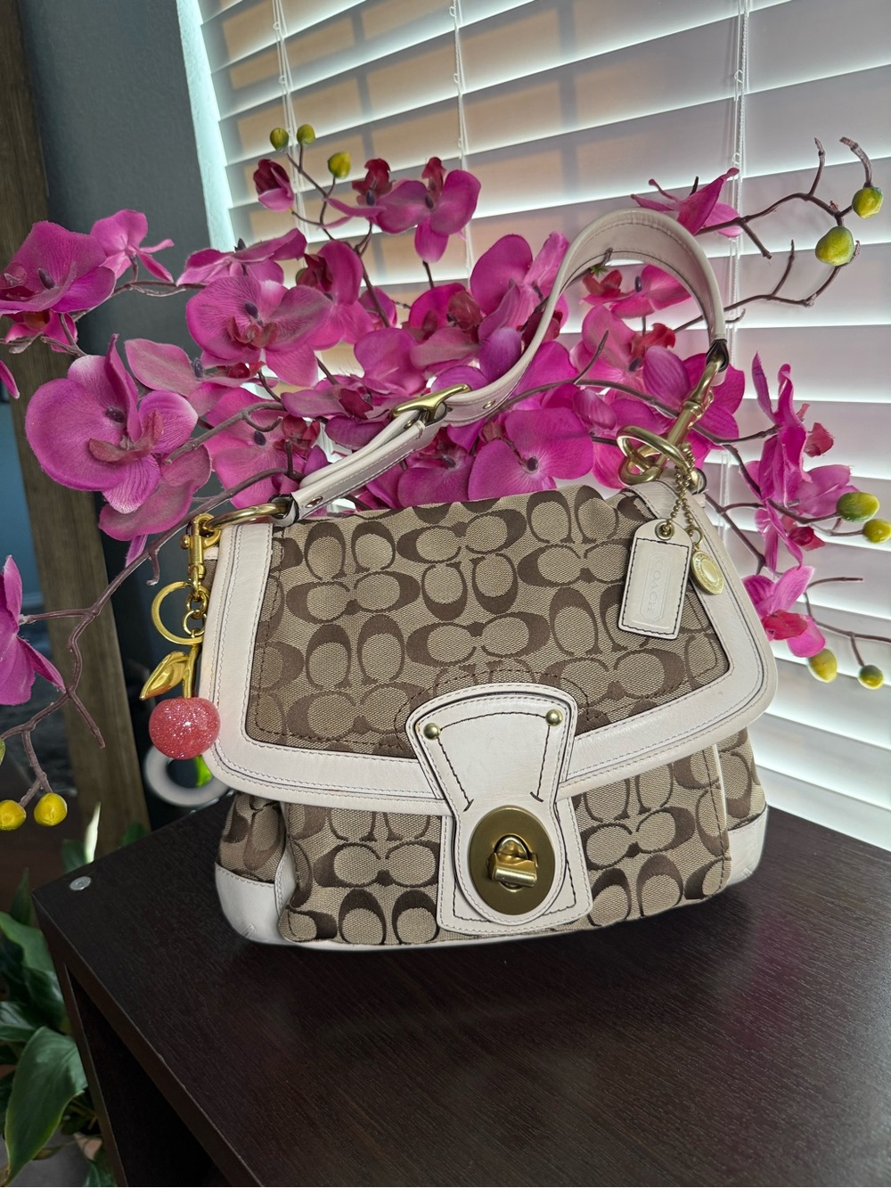 Coach Legacy 65th Anniversary Ali Slim Shoulder Bag 10338 Turn Lock